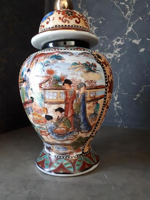 Mooie Oude Chinese vaas -uit familiecollectie, Antiek en Kunst, Antiek | Vazen, Ophalen of Verzenden