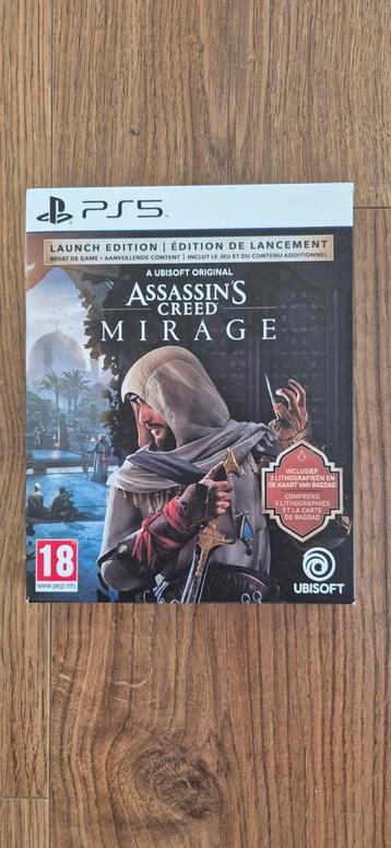 Assassin's Creed Mirage | PS5 beschikbaar voor biedingen