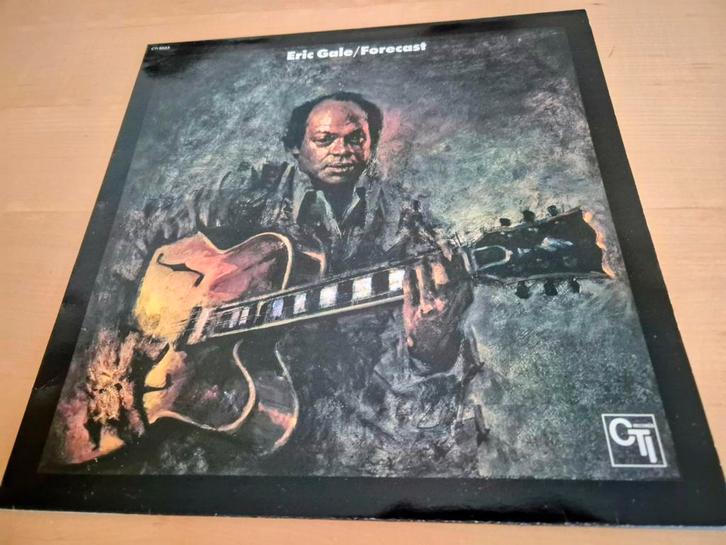 Eric Gale LP 1985 Forecast, Cd's en Dvd's, Vinyl | Jazz en Blues, Ophalen of Verzenden