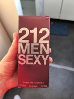 Parfum Carolina Herrera 212 sexy men neuf 100ml, Ophalen of Verzenden, Nieuw