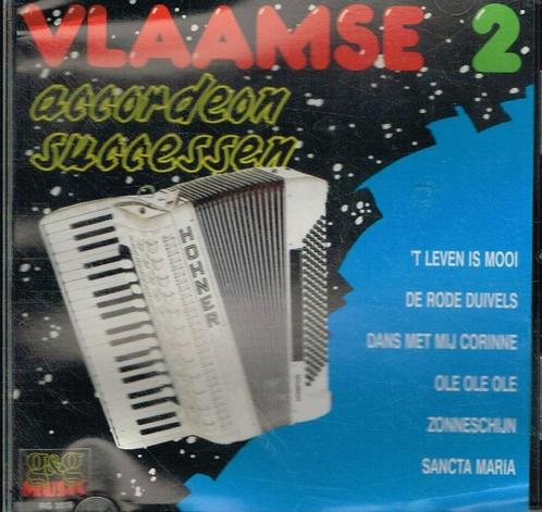 cd    /    vlaamse accordeon successen, Cd's en Dvd's, Cd's | Overige Cd's, Ophalen of Verzenden