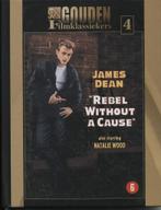 Gouden Filmklassiekers 4: Rebel without a cause James Dean, Cd's en Dvd's, Ophalen of Verzenden, Gebruikt, Drama