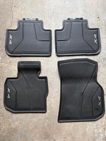Tapis de sol et de coffre Bmw X4 G02, Enlèvement, Comme neuf