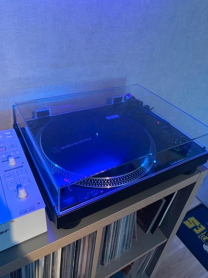 Audio-Technica AT-LP120XUSB, Audio, Tv en Foto, Platenspelers, Gebruikt, Platenspeler, Overige merken, Ophalen