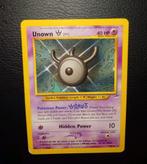 Wotc Era: Unown W 29/105 Neo Destiny, Hobby en Vrije tijd, Verzamelkaartspellen | Pokémon, Ophalen of Verzenden, Zo goed als nieuw