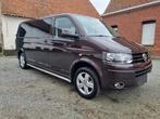 Transporter dubbele cabine LONG T5 180ch leer, Auto's, Bestelwagens en Lichte vracht, Te koop, 5 deurs, Automaat, Emergency brake assist