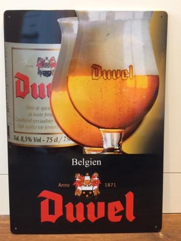 Duvel reclame paneel uit Duitsland !