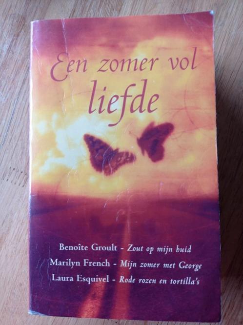 3 topromans in 1 boek Rode rozen en tortilla's, zout op..., Boeken, Literatuur, Zo goed als nieuw, Ophalen of Verzenden