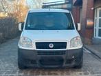 Fiat doblo / Lichte vracht / Airco / Recent gekeurd, Auto's, Voorwielaandrijving, Lederen bekleding, Wit, Leder