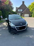 Peugot 208, Auto's, Peugeot, Voorwielaandrijving, Stof, 50 kW, Zwart