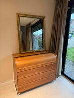 Commode en spiegel. Kan ook gebruikt worden als bureautje, Huis en Inrichting, Ophalen, Zo goed als nieuw