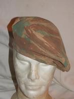 Franse lezard camo baret, Verzamelen, Ophalen of Verzenden, Landmacht, Helm of Baret