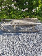 Houten slee, Kinderen en Baby's, Ophalen, Gebruikt, Hout