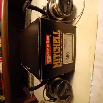 3 Mitchell 900 rollen waarvan 1 nieuw in doos  beschikbaar voor biedingen