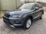 Seat Ateca 2019 108000km gear  DSG airco camera full service, Auto's, Stof, Euro 6, 4 cilinders, 1600 cc