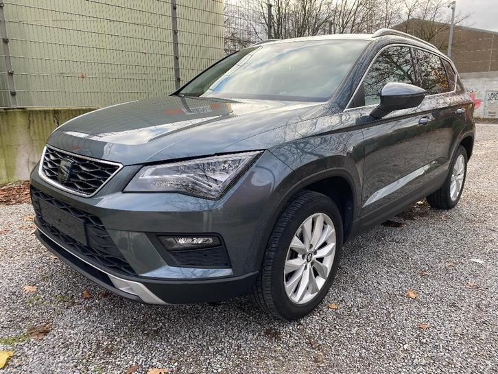 Seat Ateca 2019 108000km gear  DSG airco camera full service, Auto's, Seat, Particulier, Te koop, Ateca, ABS, Achteruitrijcamera