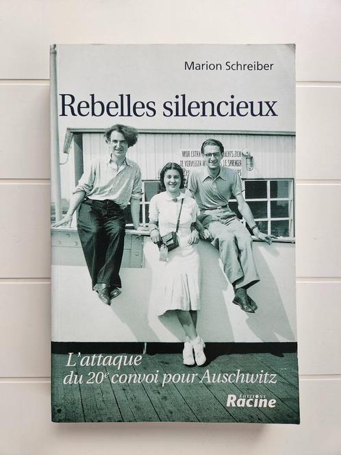 Silent Rebels - De aanval van het 20e konvooi voor Auschwi, Boeken, Oorlog en Militair, Gelezen, Tweede Wereldoorlog, Ophalen of Verzenden