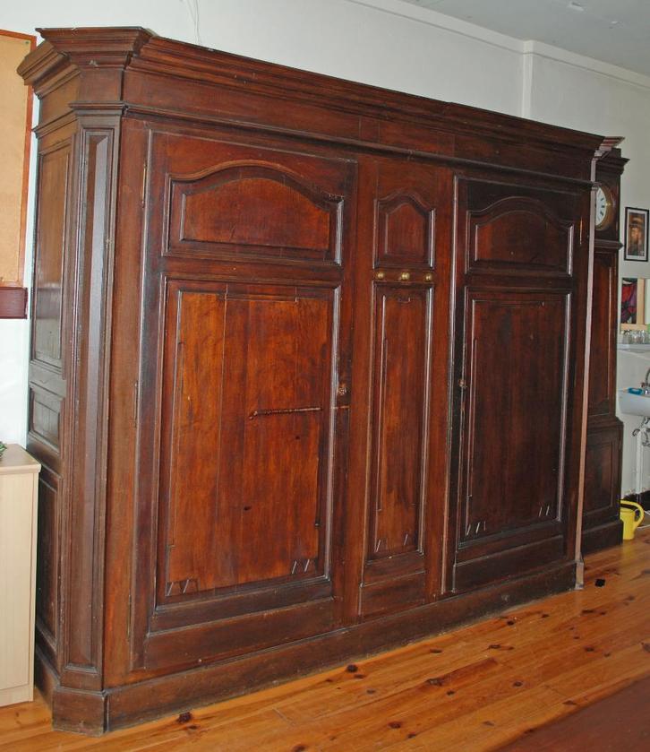 Kleerkast, Antiek en Kunst, Antiek | Meubels | Kasten, Ophalen