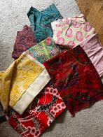 Lot coupons tissu Kaffe Fassett Philip Jacobs pashmina, Hobby & Loisirs créatifs, Tissus & Chiffons, Rose, Coton, Neuf