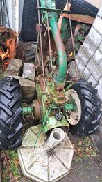 Holder versnellingsbak met ploeg en wielen ., Bricolage & Construction, Outillage | Fraiseuses, Enlèvement, Utilisé