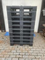 Plasiek paletten, Ophalen, Gebruikt