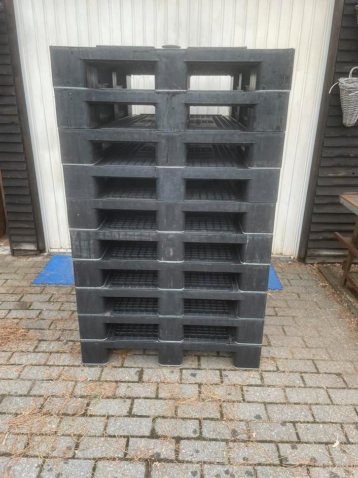 Plasiek paletten, Doe-het-zelf en Bouw, Kratten en Dozen, Gebruikt, Ophalen