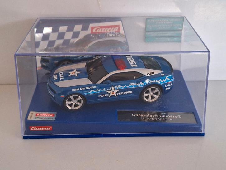 Carrera Digital 132 Chevrolet Camaro State Trooper, Ref30979, Kinderen en Baby's, Speelgoed | Racebanen, Nieuw, Racebaan, Elektrisch