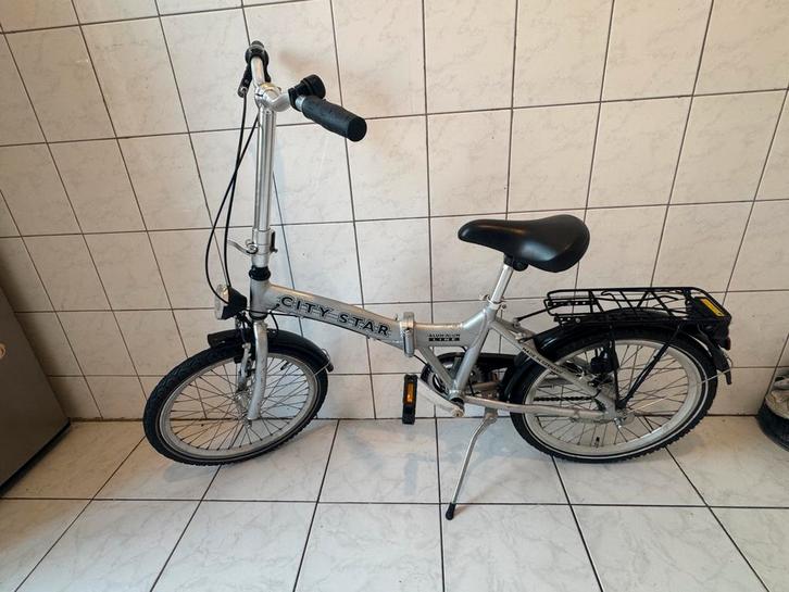 Te koop – CITY STAR vouwfiets, Fietsen en Brommers, Fietsen | Heren | Herenfietsen, Zo goed als nieuw, Ophalen of Verzenden