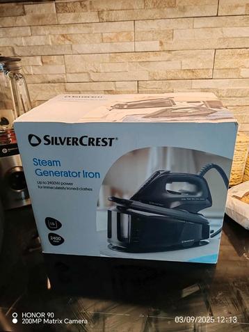 Silvercrest Steam Generator Iron 2400W  beschikbaar voor biedingen