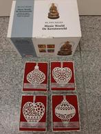 De Kerstwereld  bouwdoos  plus Swarovski kersthangers, Ophalen of Verzenden