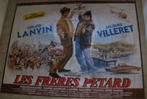 Originele Cinema Poster- Les frères Petard - 400x320cm, Ophalen of Verzenden, Zo goed als nieuw, Film, Poster