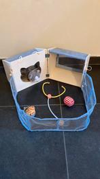 Maison enclos pour petit chat, Enlèvement, Comme neuf