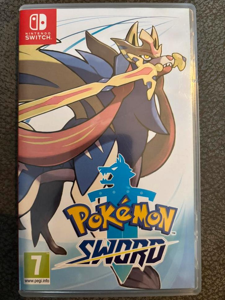 Pokémon Sword, Games en Spelcomputers, Games | Nintendo Switch, Role Playing Game (Rpg), Vanaf 3 jaar, Verzenden