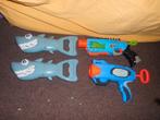 speelgoed geweren en twee grijpers, Verzamelen, Speelgoed, Ophalen, Zo goed als nieuw