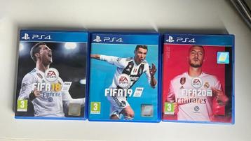 FIFA 18,19,20 beschikbaar voor biedingen