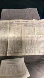 Flipperkast Andromeda schema, Verzamelen, Automaten | Flipperkasten, Ophalen of Verzenden, Gebruikt, Flipperkast