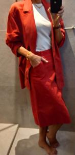 Tailleur en lin neuf Jousse, Taille 38/40 (M), Enlèvement ou Envoi, JOUSSE, Neuf