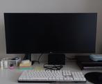 LG ULTRAWIDE MONITOR ERGO 34" MONITEUR avec pied réglable, USB-C, IPS, 5 ms ou plus, 61 à 100 Hz