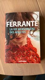La vie Mensongère des Adultes- Elena Ferrante, Ophalen of Verzenden, Zo goed als nieuw