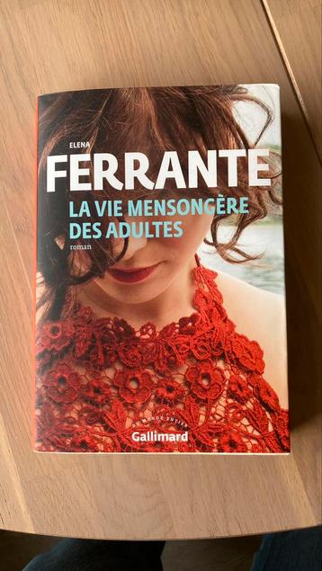 La vie mensongère des adultes - Elena Ferrante, Enlèvement ou Envoi, Comme neuf