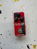TC Electronic Sub N' Up Mini Octaver, Ophalen of Verzenden, Gebruikt, Overige typen