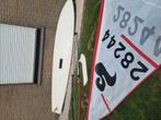 Surfplank met zeil, Watersport en Boten, Windsurfen, Ophalen, Zo goed als nieuw, Zeil