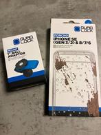 Quad Lock 1” Ball Adaptor + iPhone SE Poncho, Telecommunicatie, Ophalen of Verzenden, Nieuw, Overige typen, Apple iPhone