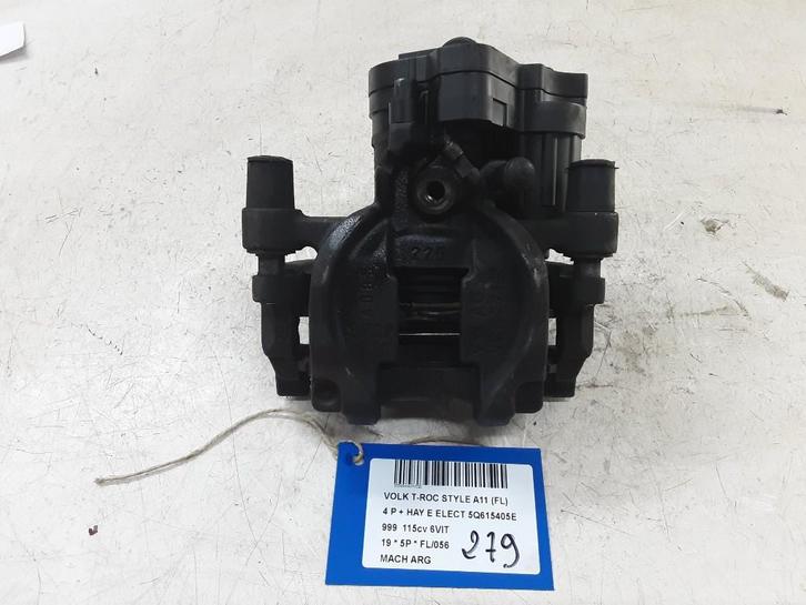 REMKLAUW LINKS ACHTER Volkswagen T-Roc (5Q615405EE), Auto-onderdelen, Remmen en Aandrijving, Volkswagen, Gebruikt