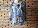 (158) - blouse femme t.XL bleue - gerry weber -, Blauw, Maat 42/44 (L), Ophalen of Verzenden, Zo goed als nieuw
