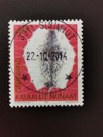Groenland 2000 - cultuur - zeehondenhuid, Postzegels en Munten, Ophalen of Verzenden, Overige landen, Groenland, Gestempeld