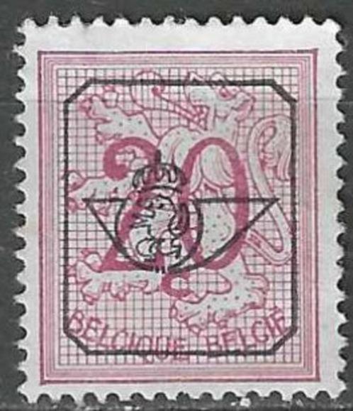 Belgie 1967/1975 - OBP 784 - Opdruk G - 20 c. (ZG), Timbres & Monnaies, Timbres | Europe | Belgique, Non oblitéré, Envoi
