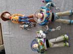 Buzz Lightyear Disney pixar figuren, Verzamelen, Ophalen, Gebruikt