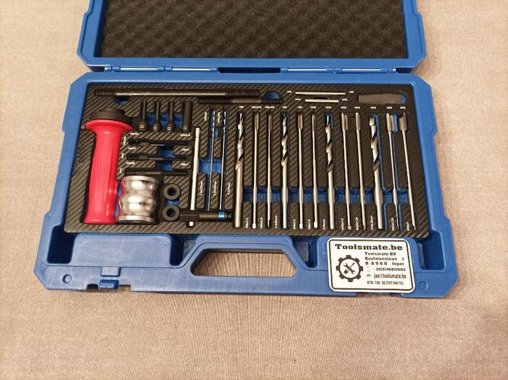 Reparatiesysteem voor M8 M9 M10 M12 gebroken gloeibougie, Auto diversen, Autogereedschap, Verzenden