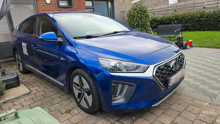 Hyundai IONIQ Hybride BTW wagen, alle onderhoud bij Hyundai, Auto's, Hyundai, Particulier, IONIQ, ABS, Achteruitrijcamera, Adaptive Cruise Control